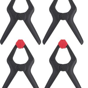 TOOLCRAFT 1611470 Zacisk sprężynowy Maksymalna szerokość mocowania:40 mm Długość produktu: 115 mm Posuw:50 mm