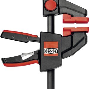 Bessey EZXL90-9 Ścisk jednoręczny Maksymalna szerokość mocowania:900 mm Długość produktu: 1170 mm Posuw:900 mm Bessey EZXL90-9 Ścisk jednoręczny Maksymalna szerokość mocowania:900 mm Długość produktu: 1170 mm Posuw:900 mm
