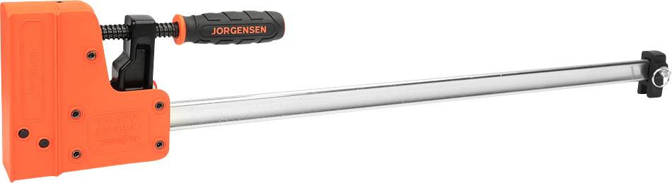 Ścisk JORGENSEN 2391331 Maksymalna szerokość mocowania:600 mm Posuw:98 mm - obrazek 1
