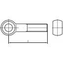 Śruba oczkowa TOOLCRAFT 107315 M12 80 mm DIN 444 10 szt.