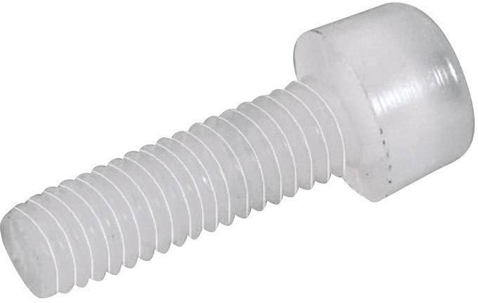 Śruba z łbem walcowym Toolcraft M5x20, DIN 912, 10 szt. - obrazek 1