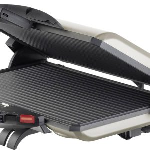 Steba PG 4.4 Elektryczny Grill kontaktowy z ręcznym ustawieniem temperatury szampan, czarny Steba PG 4.4 Elektryczny Grill kontaktowy z ręcznym ustawieniem temperatury szampan, czarny
