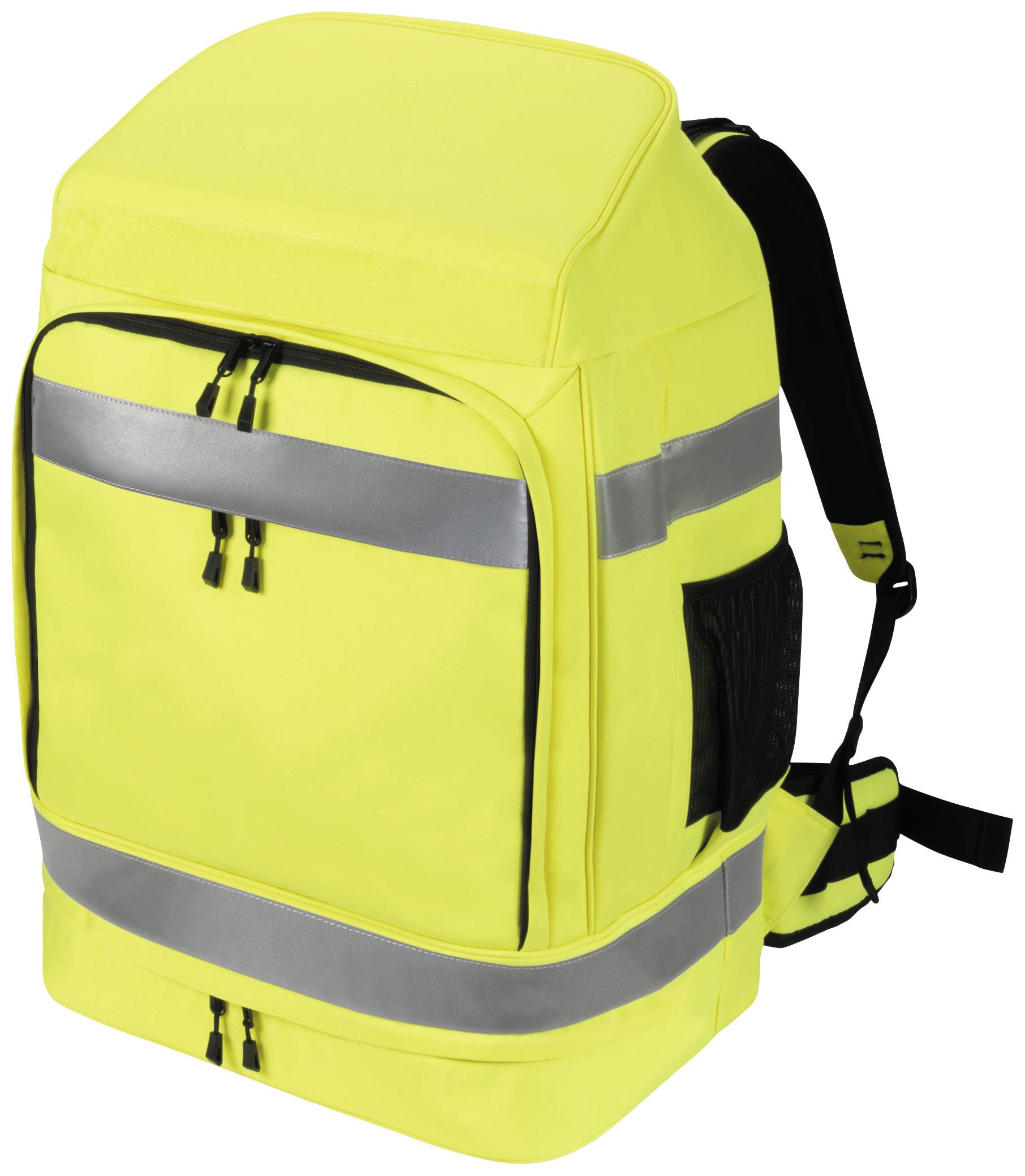 Dicota Warnschutz Plecak na laptopa Hi-Vis 65 Liter żółty - obrazek 1