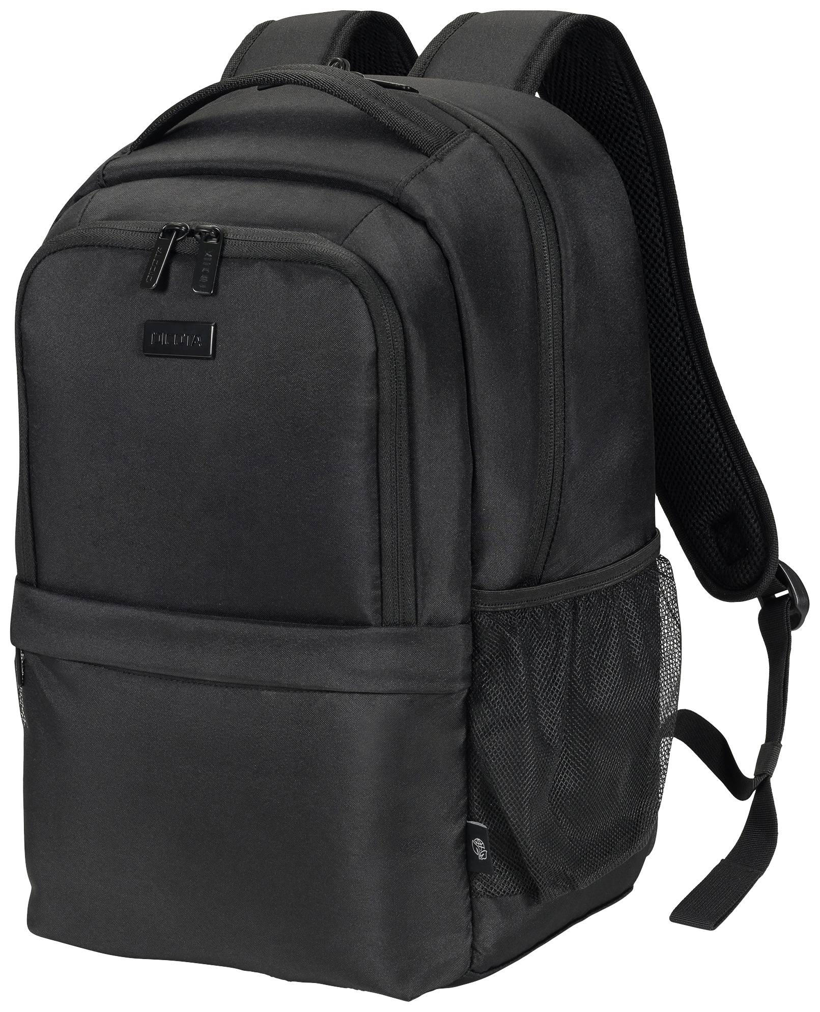 Plecak na laptopa Dicota Eco Core, 43,9 cm (17,3") , czarny - obrazek 1