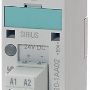 Przekaźnik SSR Siemens TC-GSR-1-25DD 30 A 230 V/AC Przełączanie w punkcie zero 1 szt. Przekaźnik SSR Siemens TC-GSR-1-25DD 30 A 230 V/AC Przełączanie w punkcie zero 1 szt.