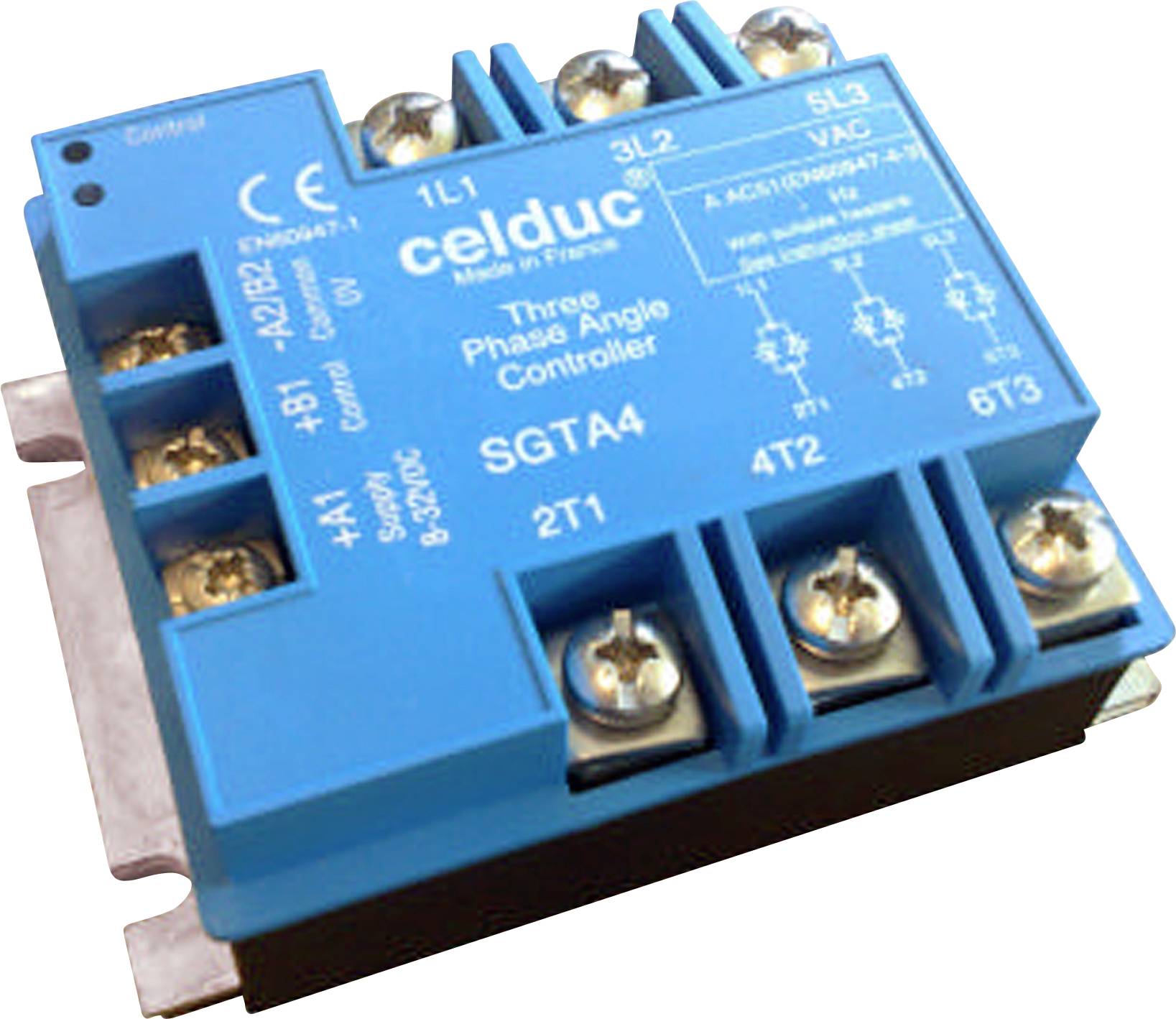 Przekaźnik SSR Celduc TC-GSR-1-25DD 1 szt. - obrazek 1