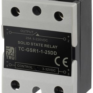 Przekaźnik SSR TRU COMPONENTS TC-GSR-1-25DD 25 A 220 V/DC Obwód prądu stałego 1 szt. Przekaźnik SSR TRU COMPONENTS TC-GSR-1-25DD 25 A 220 V/DC Obwód prądu stałego 1 szt.