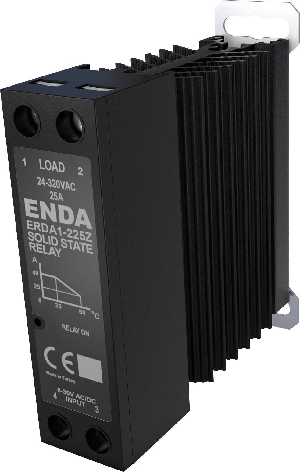 Przekaźnik SSR Enda TC-GSR-1-25DD 25 A 460 V/AC 1 szt. - obrazek 1