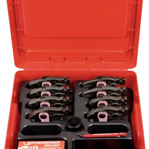 Zestaw szczęk zaciskowych PB Compact SET MaxiPro 1/4″-1.1/8″ Rothenberger 1000001989 1 zest.