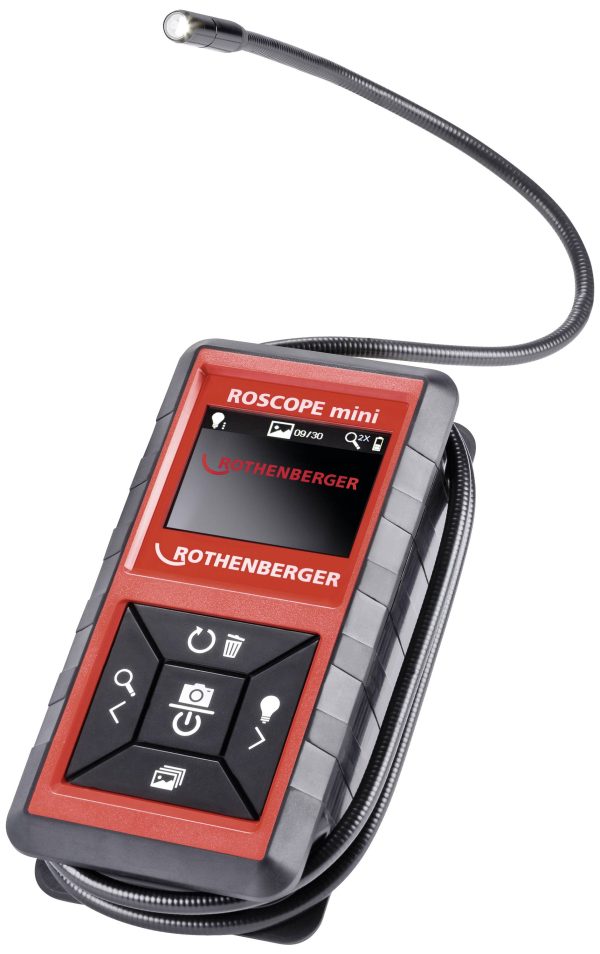 Kamera inspekcyjna ROSCOPE mini zestaw Rothenberger 1000002268 1 szt.