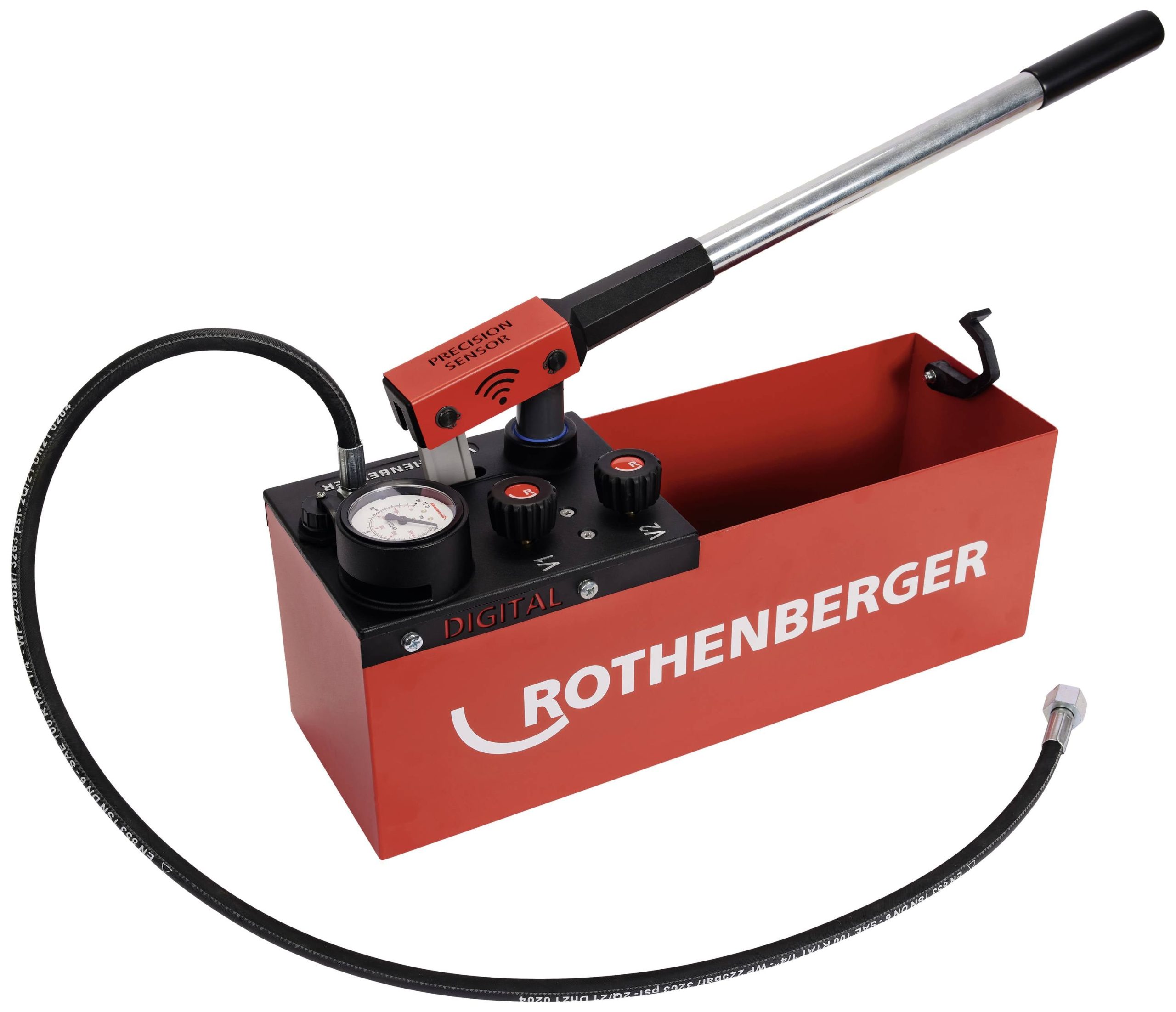 Rothenberger 1000004000 Pompa testowa - obrazek 1