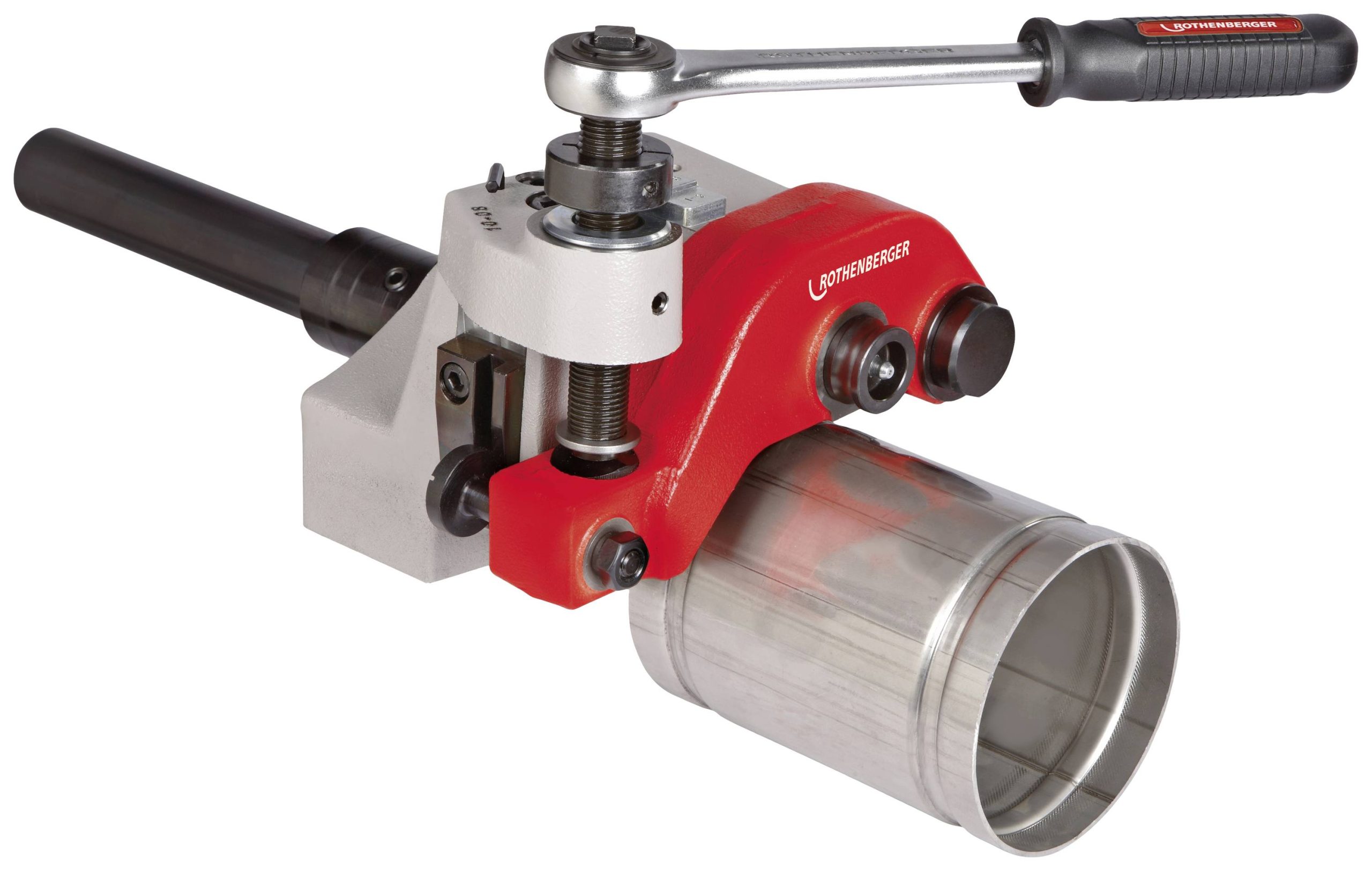 Rowkarka do rur ROGROOVER ROPOWER 50R, SC 2 SE,REX 2" Rothenberger 56505 1 szt. - obrazek 1