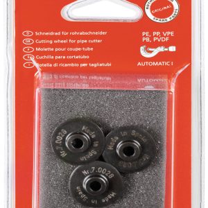 Kółko tnące do TC 42 PRO PVC, 3 sztuki. Rothenberger 070028D 3 szt. Kółko tnące do TC 42 PRO PVC, 3 sztuki. Rothenberger 070028D 3 szt.