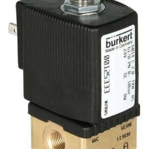Zawór bezpośredni Bürkert 6014 126209, 0 do 10 bar Zawór bezpośredni Bürkert 6014 126209, 0 do 10 bar