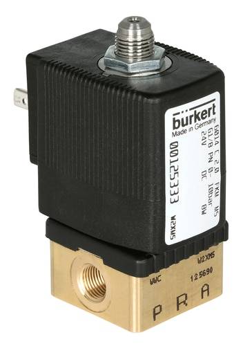 Zawór bezpośredni Bürkert 6014 126209, 0 do 10 bar - obrazek 1