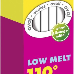 Wkłady do pistoletu do klejenia na gorąco UHU 48620 10 szt. Wkłady do pistoletu do klejenia na gorąco UHU 48620 10 szt.