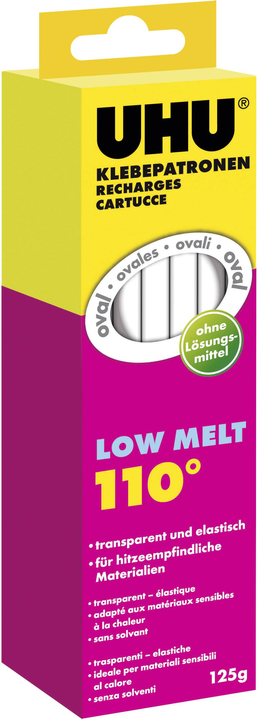 Wkłady do pistoletu do klejenia na gorąco UHU 48620 10 szt. - obrazek 1