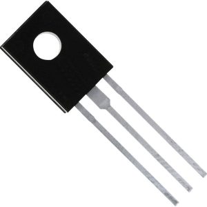 Tranzystor bipolarny Fairchild Semiconductor BD 137-10, NPN, TO 126, 1.5 A, 45 V Tranzystor bipolarny Fairchild Semiconductor BD 137-10, NPN, TO 126, 1.5 A, 45 V
