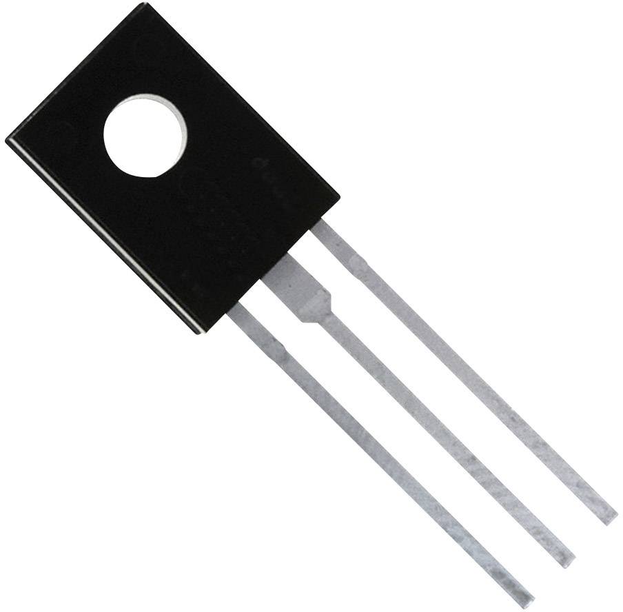 Tranzystor bipolarny Fairchild Semiconductor BD 137-10, NPN, TO 126, 1.5 A, 45 V - obrazek 1
