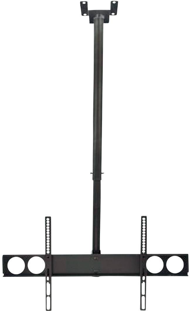 Uchwyt sufitowy do TV, LCD Manhattan 423625, Maks. udźwig: 80 kg, 94,0 cm (37") - 177,8 cm (70") - obrazek 1