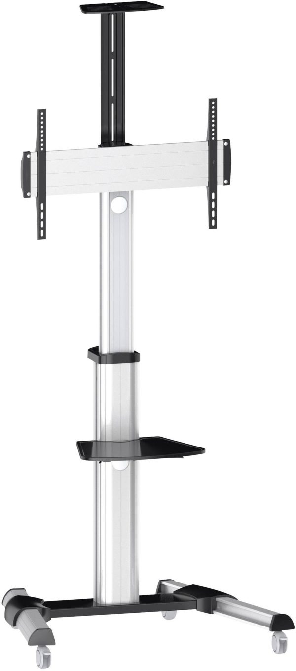 Stojak na kółkach do TV, LCD LogiLink BP0025, Maks. udźwig: 50 kg, 94,0 cm (37″) – 177,8 cm (70″) Stojak na kółkach do TV, LCD LogiLink BP0025, Maks. udźwig: 50 kg, 94,0 cm (37″) – 177,8 cm (70″)