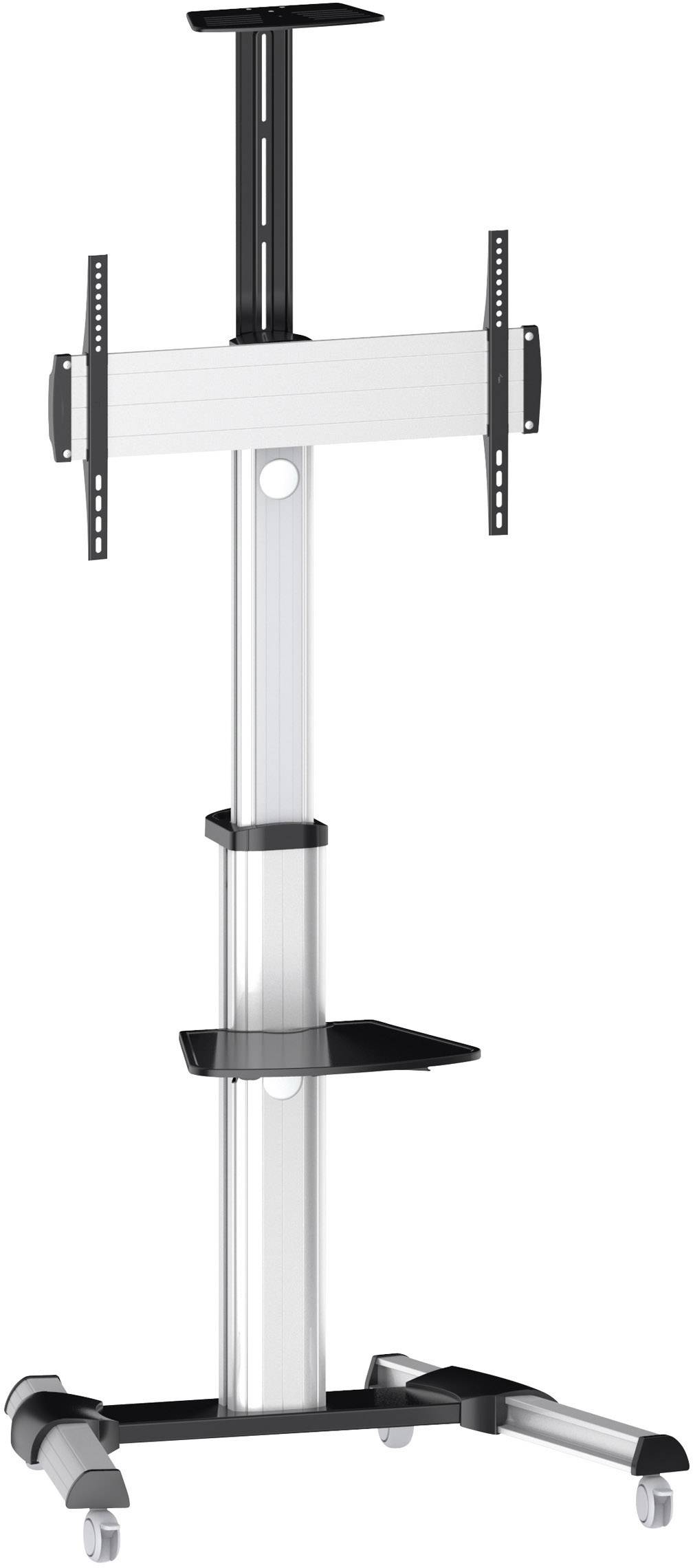 Stojak na kółkach do TV, LCD LogiLink BP0025, Maks. udźwig: 50 kg, 94,0 cm (37") - 177,8 cm (70") - obrazek 1