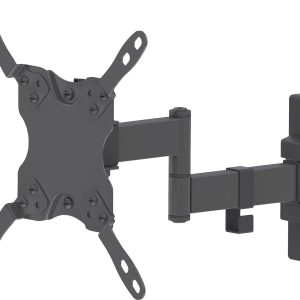Manhattan 461405 Uchwyt ścienny do telewizora 33,0 cm (13″) – 106,7 cm (42″) Uchylny, Przenośny Manhattan 461405 Uchwyt ścienny do telewizora 33,0 cm (13″) – 106,7 cm (42″) Uchylny, Przenośny