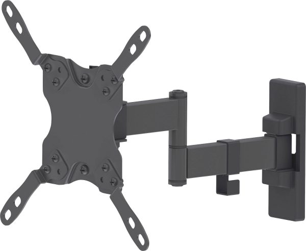 Manhattan 461405 Uchwyt ścienny do telewizora 33,0 cm (13″) – 106,7 cm (42″) Uchylny, Przenośny Manhattan 461405 Uchwyt ścienny do telewizora 33,0 cm (13″) – 106,7 cm (42″) Uchylny, Przenośny