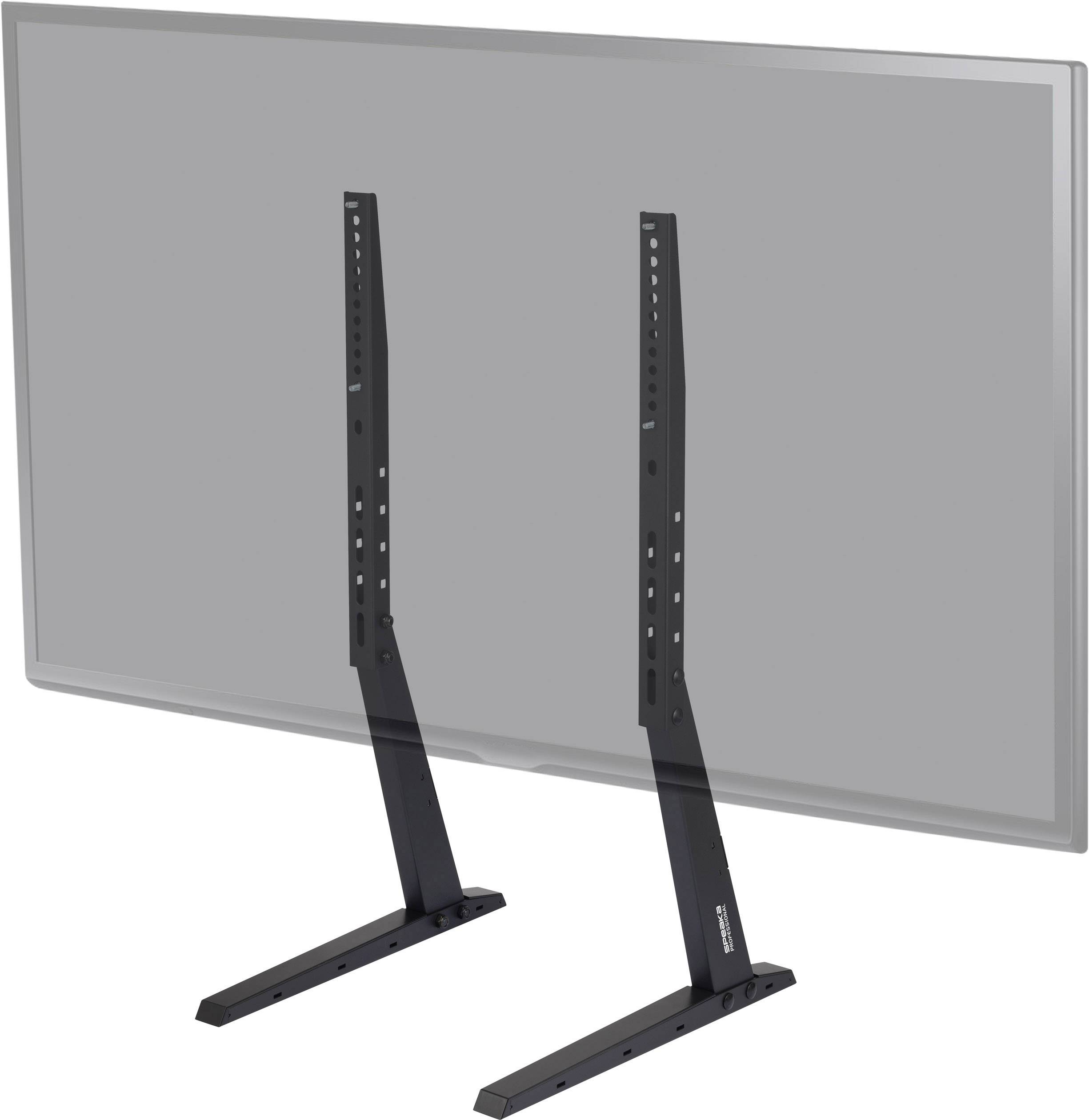SpeaKa Professional SP-6644608 Stojak do telewizora 94,0 cm (37") - 177,8 cm (70") Sztywny - obrazek 1