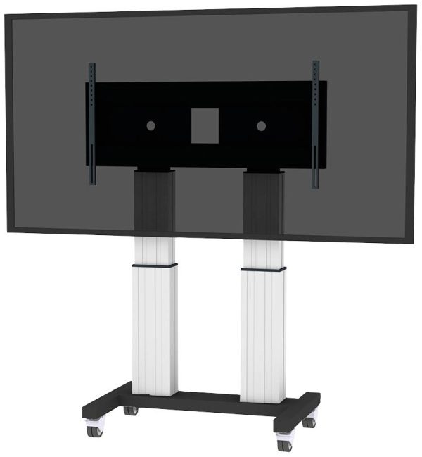 Neomounts PLASMA-M2600SILVER Stojak na kółkach do telewizora 177,8 cm (70″) – 267,0 cm (105″) Stojak podłogowy, Sztywny