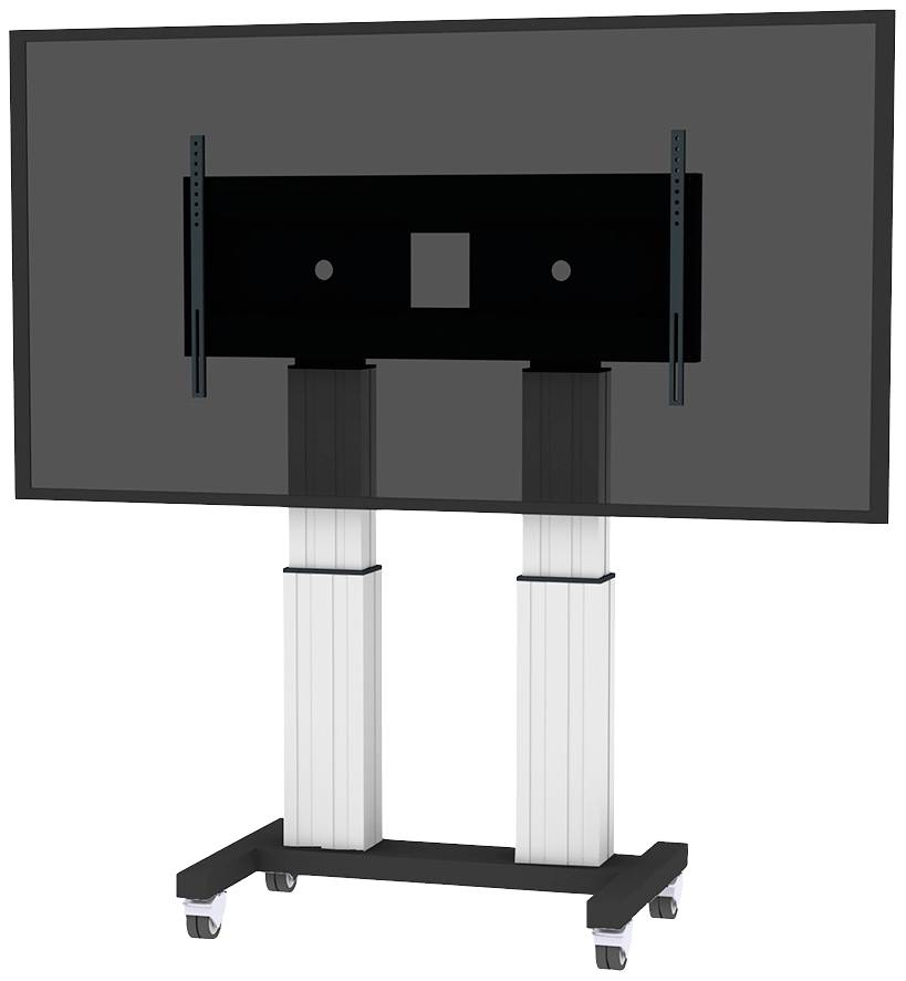 Neomounts PLASMA-M2600SILVER Stojak na kółkach do telewizora 177,8 cm (70") - 267,0 cm (105") Stojak podłogowy, Sztywny - obrazek 1