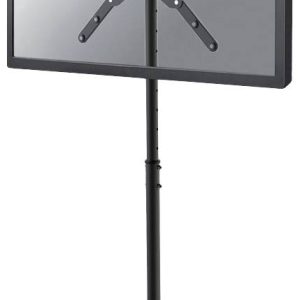 Neomounts NS-FS100BLACK Stojak do telewizora 25,4 cm (10″) – 139,7 cm (55″) Uchylny, Obrotowy, z regulowaną wysokością Neomounts NS-FS100BLACK Stojak do telewizora 25,4 cm (10″) – 139,7 cm (55″) Uchylny, Obrotowy, z regulowaną wysokością