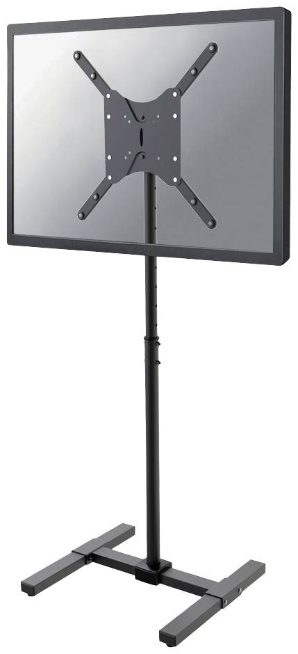 Neomounts NS-FS100BLACK Stojak do telewizora 25,4 cm (10″) – 139,7 cm (55″) Uchylny, Obrotowy, z regulowaną wysokością