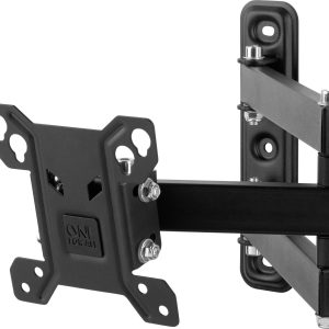One For All WM 2151 Uchwyt ścienny do telewizora 33,0 cm (13″) – 68,6 cm (27″) Rozszerzalny, Uchylny, Obrotowy One For All WM 2151 Uchwyt ścienny do telewizora 33,0 cm (13″) – 68,6 cm (27″) Rozszerzalny, Uchylny, Obrotowy
