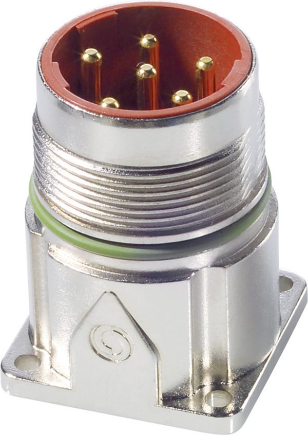 Złącze wtykowe okrągłe EPIC® LS1 A1 EPIC® LS1 A1 LAPP 76003000 srebrny Zawartość: 1 szt.