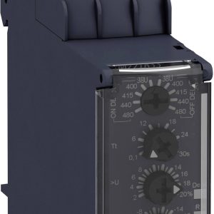 Przekaźnik monitorujący Schneider Electric RM22TR33, 250 V/AC, 8 A, 1 szt. Przekaźnik monitorujący Schneider Electric RM22TR33, 250 V/AC, 8 A, 1 szt.