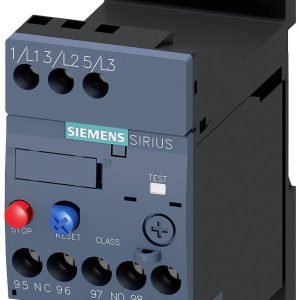 Siemens 3RU21161AB1 Przekaźnik przeciążeniowy 3RU2116-1AB1, 1 szt. Siemens 3RU21161AB1 Przekaźnik przeciążeniowy 3RU2116-1AB1, 1 szt.