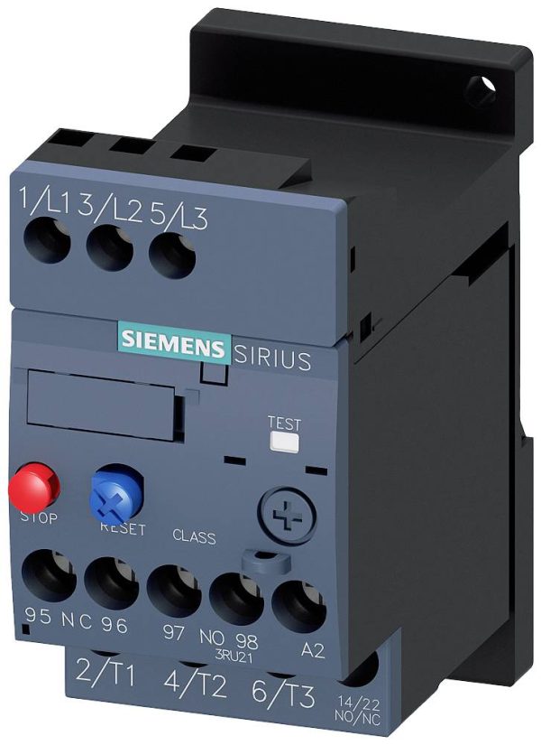 Siemens 3RU21161AB1 Przekaźnik przeciążeniowy 3RU2116-1AB1, 1 szt.