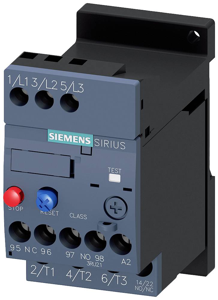 Siemens 3RU21161AB1 Przekaźnik przeciążeniowy 3RU2116-1AB1, 1 szt. - obrazek 1