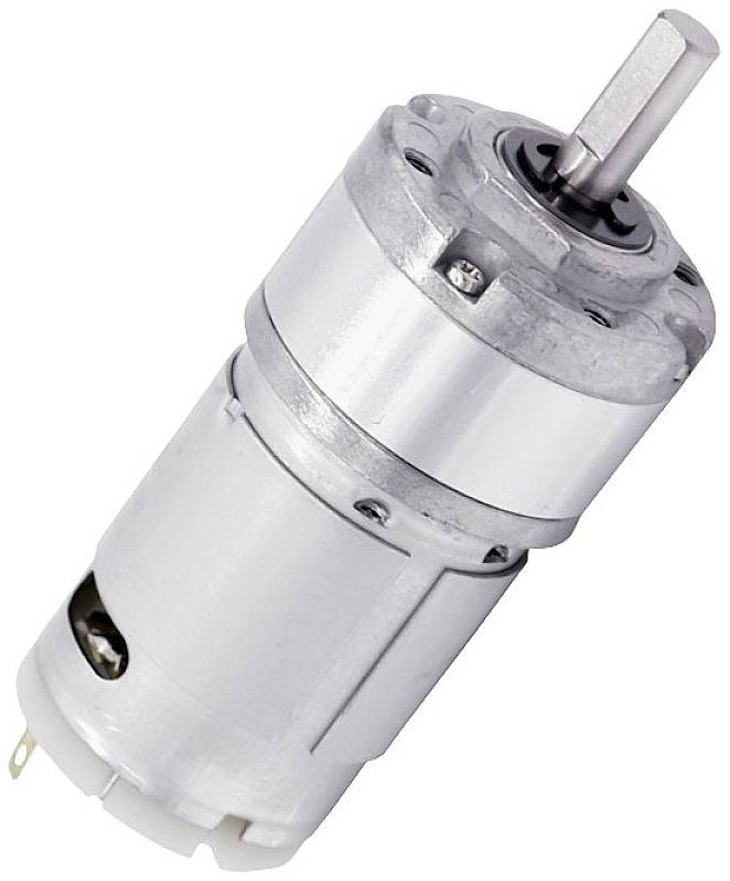 Motoreduktor DC Drive System Europe by MSW DSMP320-24-0516-BF 24 V 0.25 A 1.2 Nm 11.2 U/min Średnica wału: 6 mm - obrazek 1
