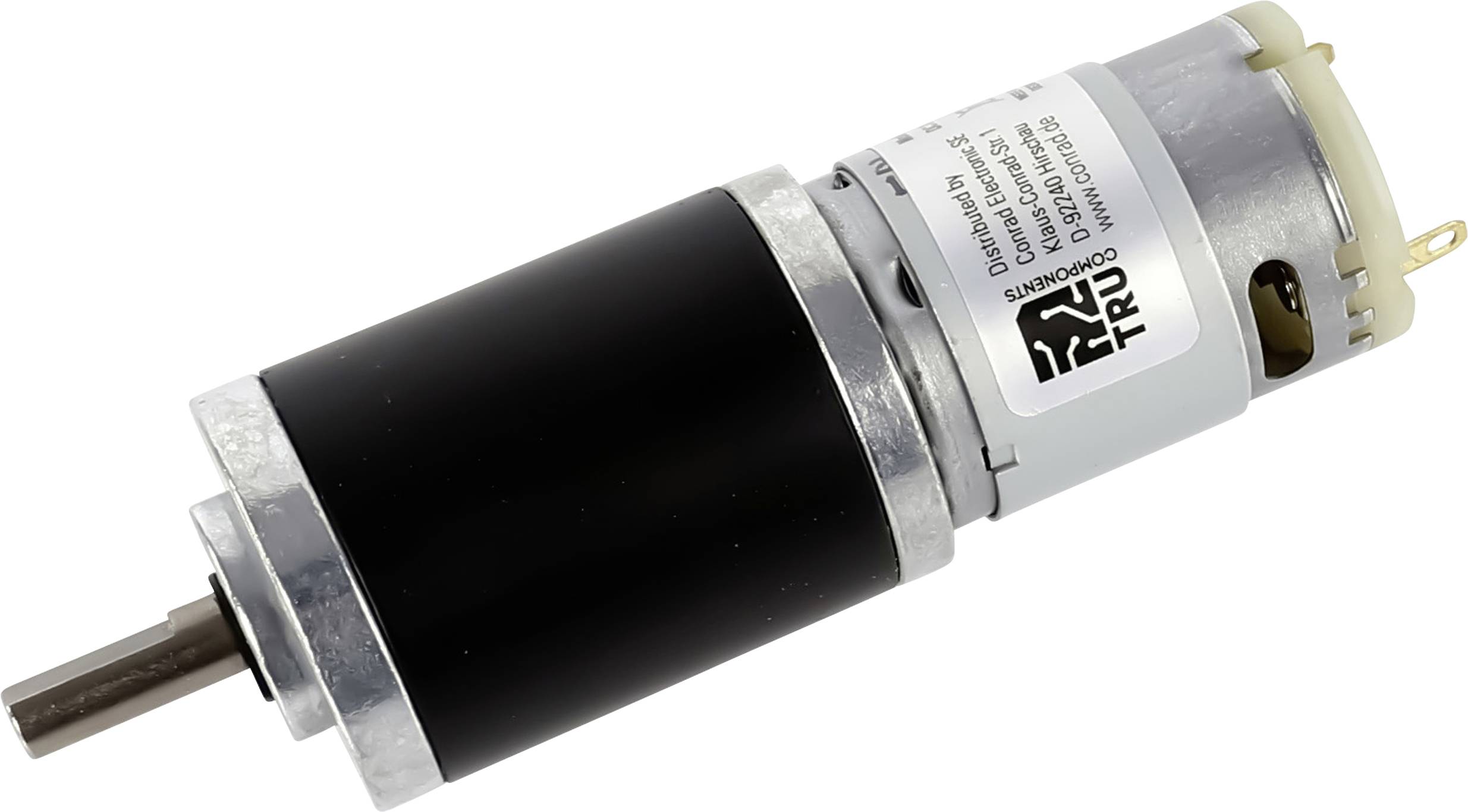 Motoreduktor DC TRU COMPONENTS TC-NPG240428 24 V/DC 0.6 A 2.06 Nm 11 U/min Średnica wału: 6 mm - obrazek 1