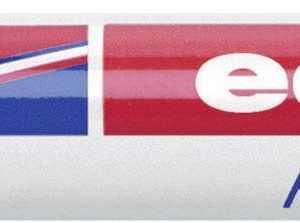 Marker permanentny Edding Niebieski 3000, 1,5 – 3 mm Marker permanentny Edding Niebieski 3000, 1,5 – 3 mm