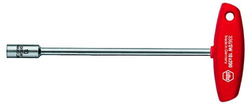 Wkrętak nasadowy Wiha Sechskant-Steckschlüssel 7x125mm T-Griff plus6 00968 7 mm - obrazek 1
