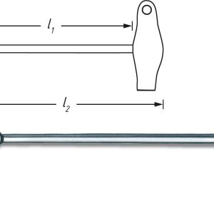 Wkrętak nasadowy Hazet 428LG-8 428LG-8 8 mm