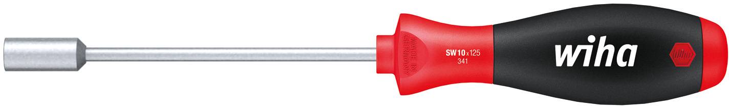 Wkrętak nasadowy Wiha Sechskant-Steckschlüssel 8x125mm Soft-Finish 01024 8 mm - obrazek 1