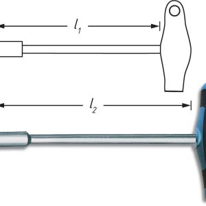Wkrętak nasadowy Hazet 428-7 428-7 7 mm