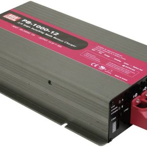 Ładowarka akumulatorów kwasowo-ołowiowych MEAN WELL PB-1000-12 12 V 60 A Ładowarka akumulatorów kwasowo-ołowiowych MEAN WELL PB-1000-12 12 V 60 A