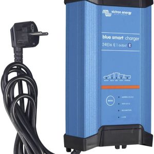 Ładowarka akumulatorów kwasowo-ołowiowych Victron Energy BPC241642002 24 V 16 A Ładowarka akumulatorów kwasowo-ołowiowych Victron Energy BPC241642002 24 V 16 A