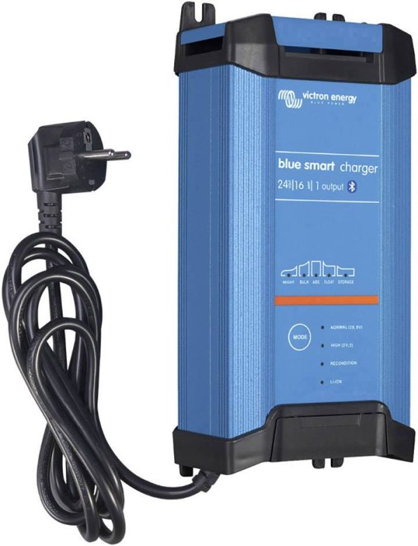 Ładowarka akumulatorów kwasowo-ołowiowych Victron Energy BPC241642002 24 V 16 A