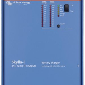 Ładowarka akumulatorów kwasowo-ołowiowych Victron Energy SKI024100000 24 V 100 A Ładowarka akumulatorów kwasowo-ołowiowych Victron Energy SKI024100000 24 V 100 A